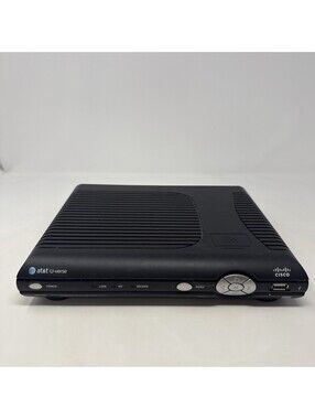 AT&T U-Verse Cisco ISB7005 Set Top Box Receiver ONLY Untested